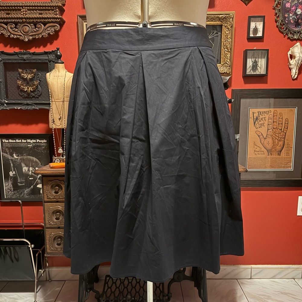 NWT Rebel Wilson x Angels black midi skirt Sz 2X
